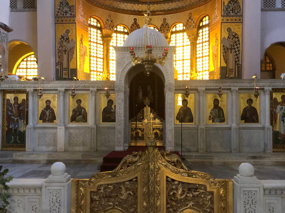 Holy Church of Saint Demetrius, Patron Saint of Thessalonica景点图片