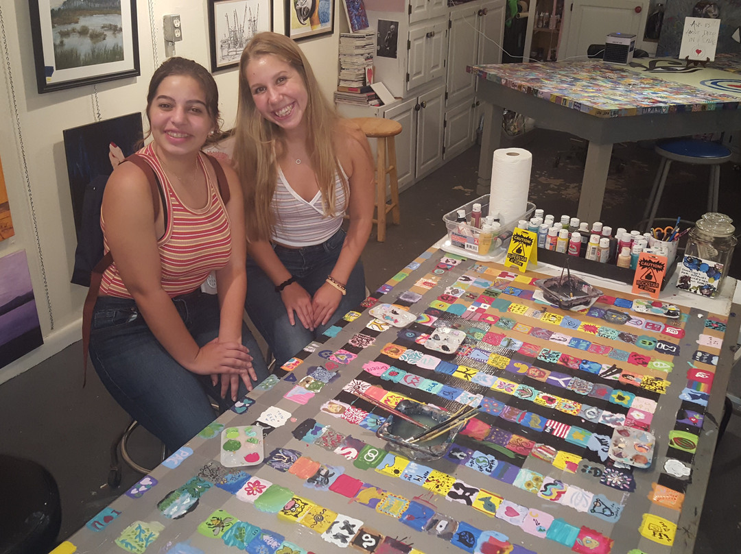 Railroad Square Art District-塔拉哈西必去景点