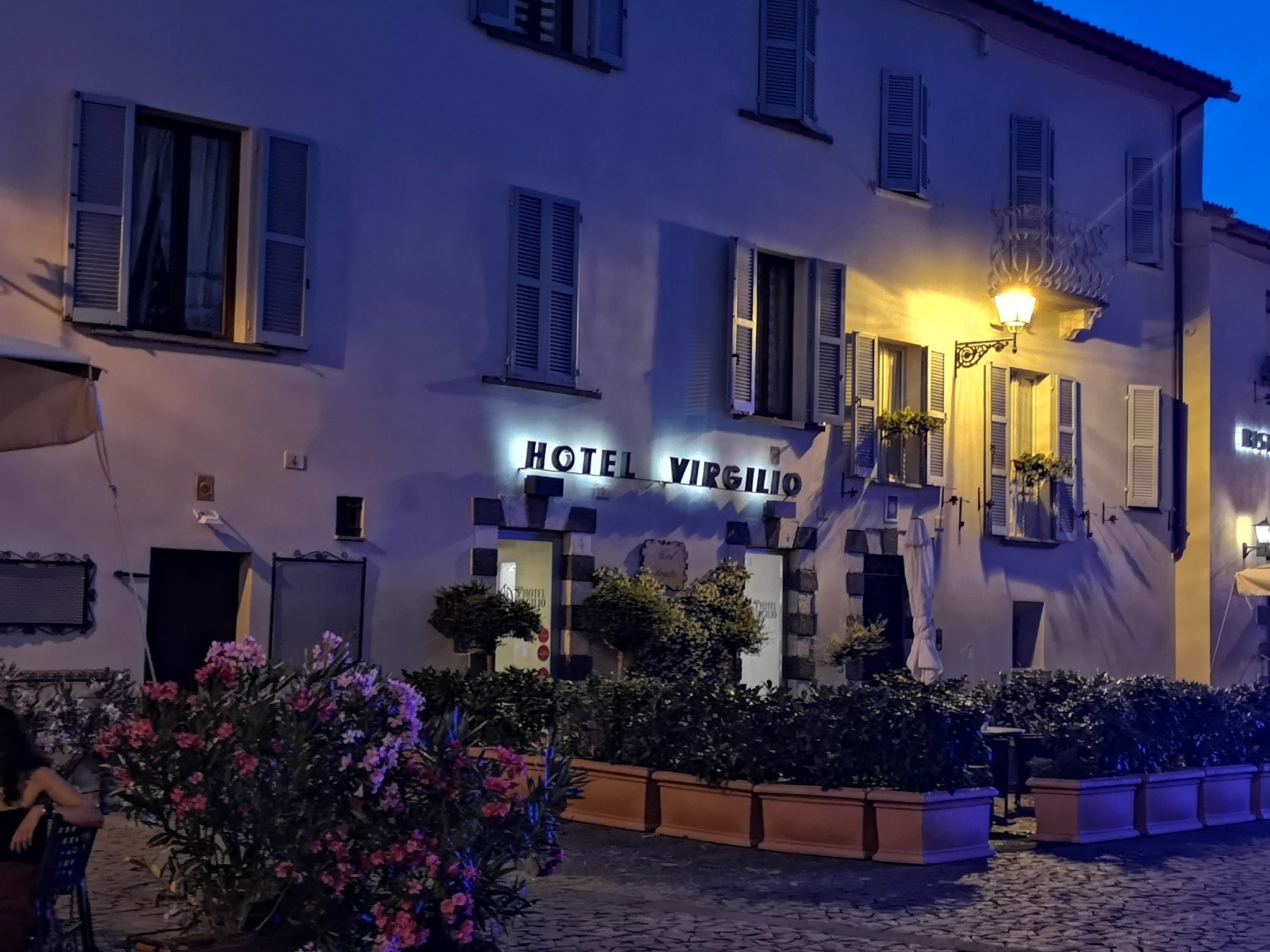 Hotel Virgilio-浴室