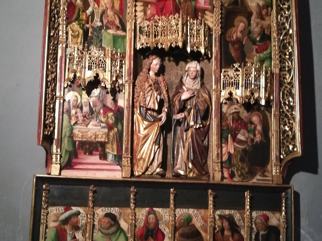 Parroquia de Santa María de Los Arcos-洛萨尔科斯必去景点