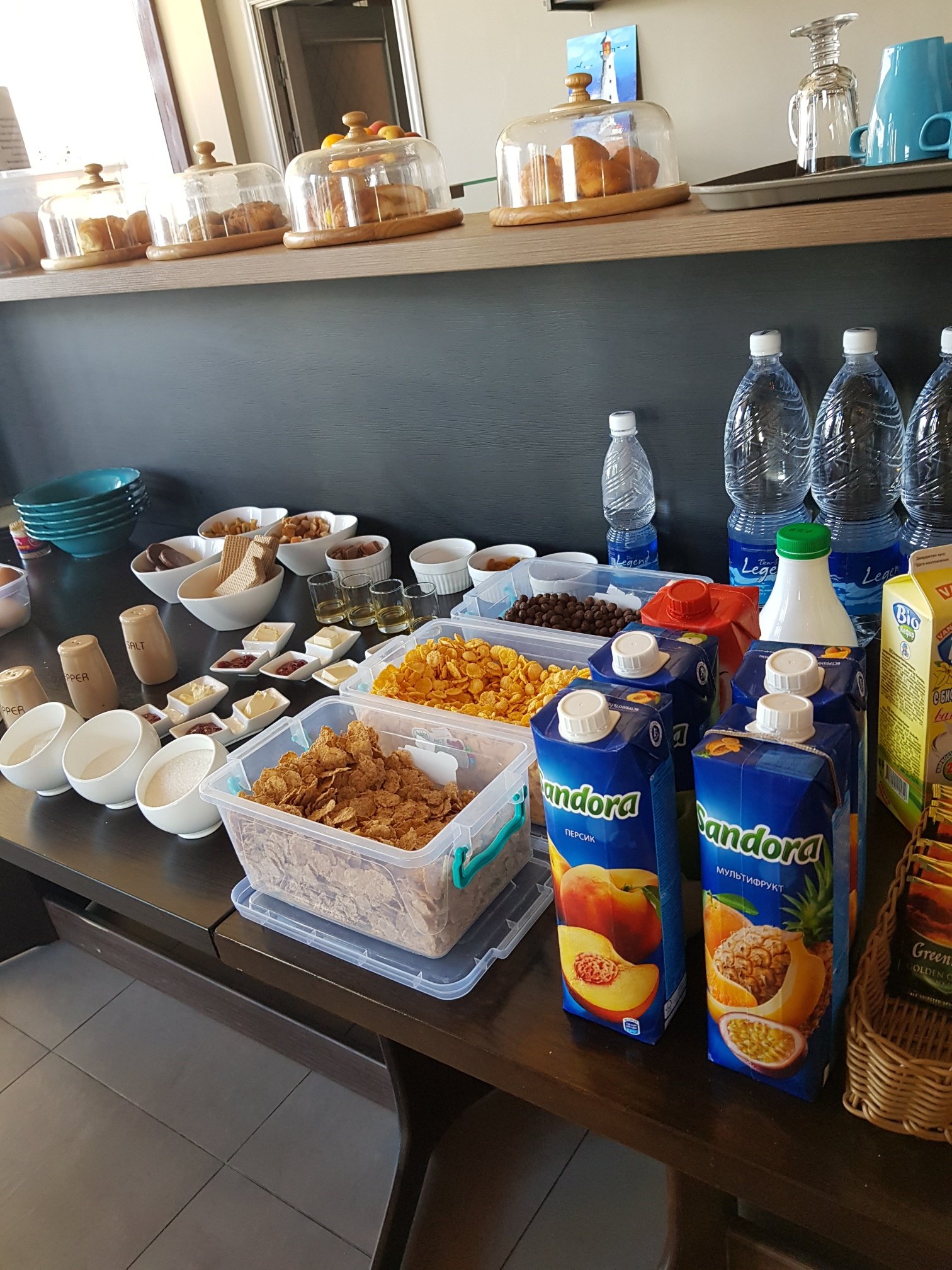 Bishkek Centrum Hotel-餐饮
