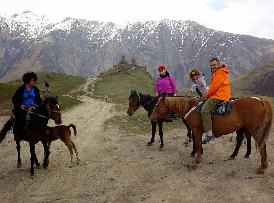Horse Riding Tour in Kazbegi-Stepantsminda必去景点
