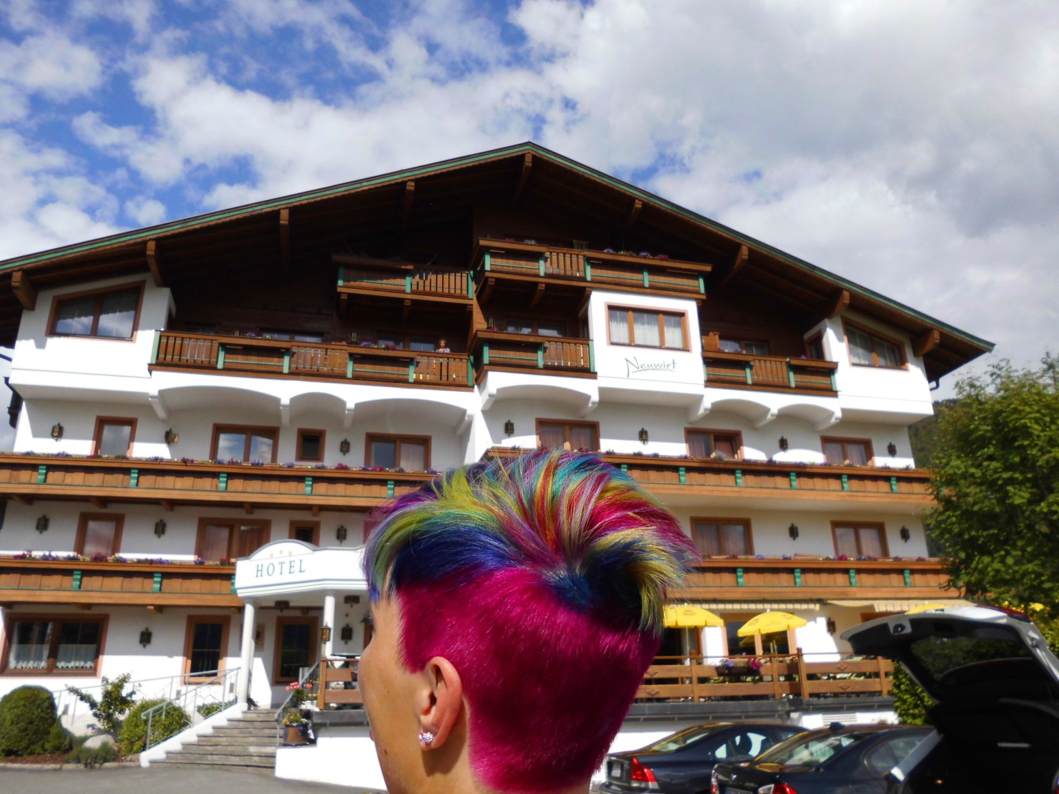 纽沃特酒店-浴室