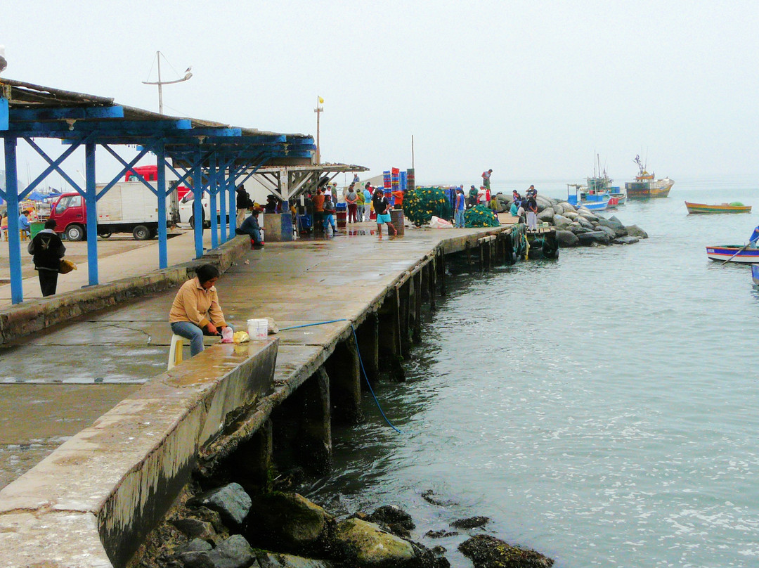 Muelle de Ancon-Ancon必去景点