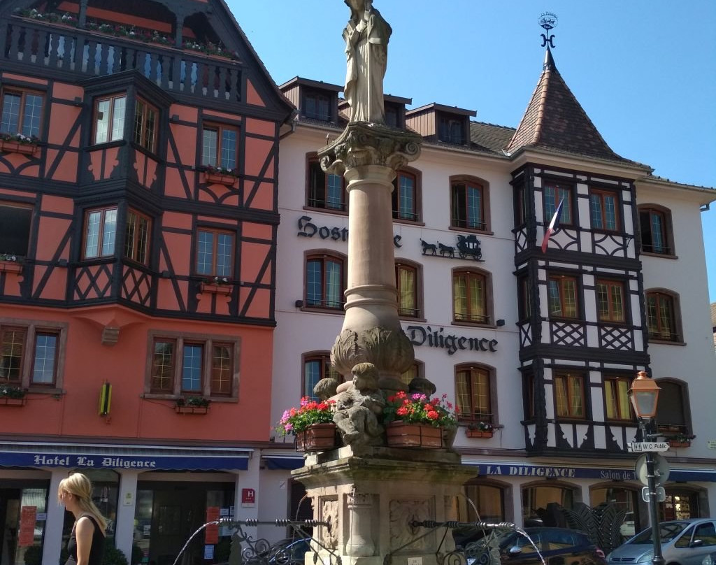La Fontaine Sainte-Odile景点图片
