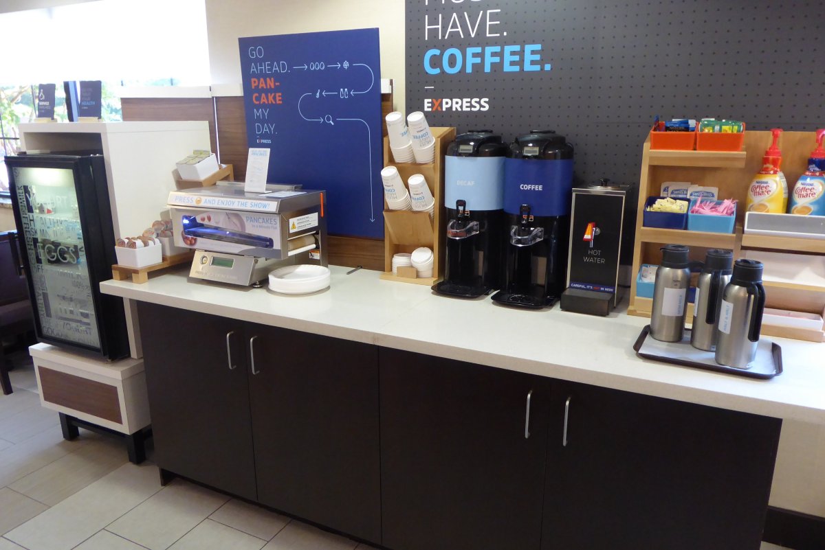 I-95首都环线公路-拉戈洲际智选假日套房酒店-餐饮