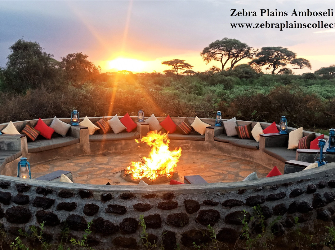 Zebra Plains Amboseli Camp