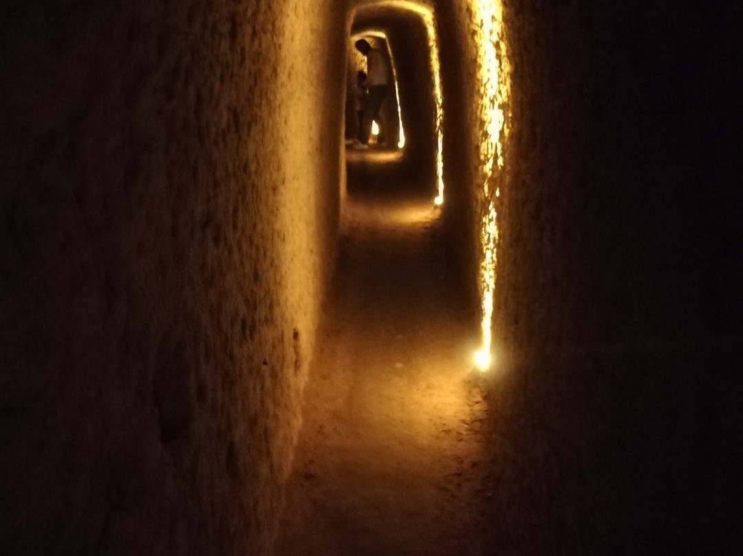 Underground City of Nushabad景点图片