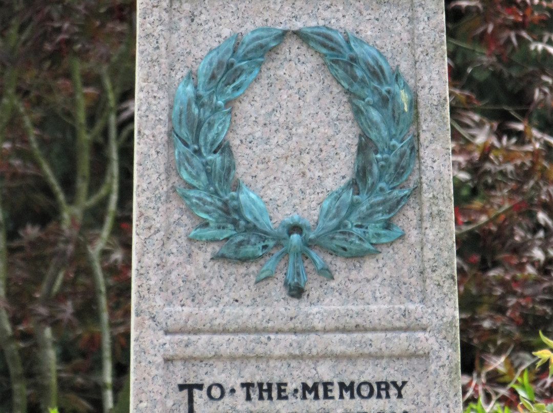 Roslin War Memorial-Roslin必去景点