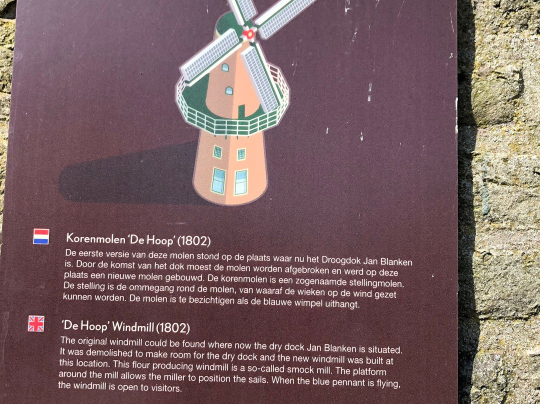 Korenmolen De Hoop景点图片