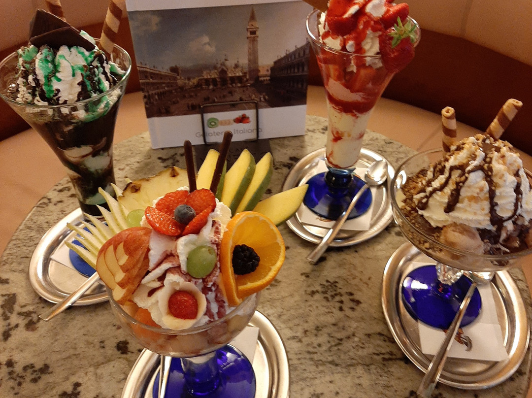 Eis Cafe Venedig