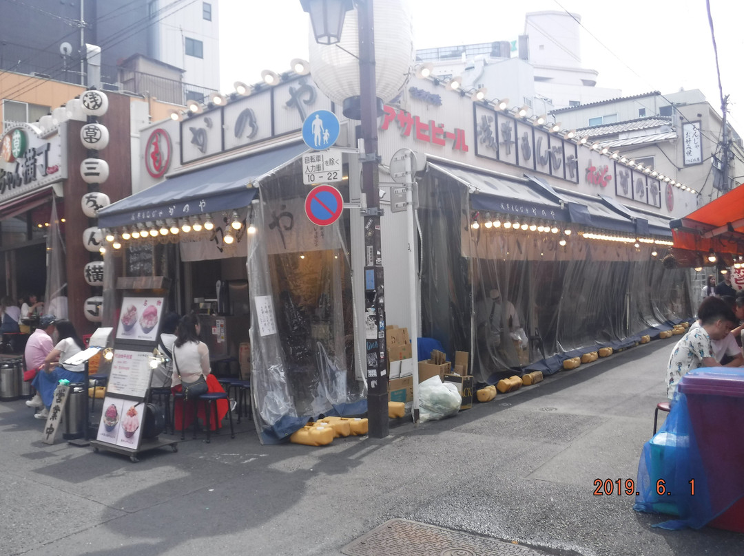 Kouen Hondori Shopping Street-Asakusa必去景点
