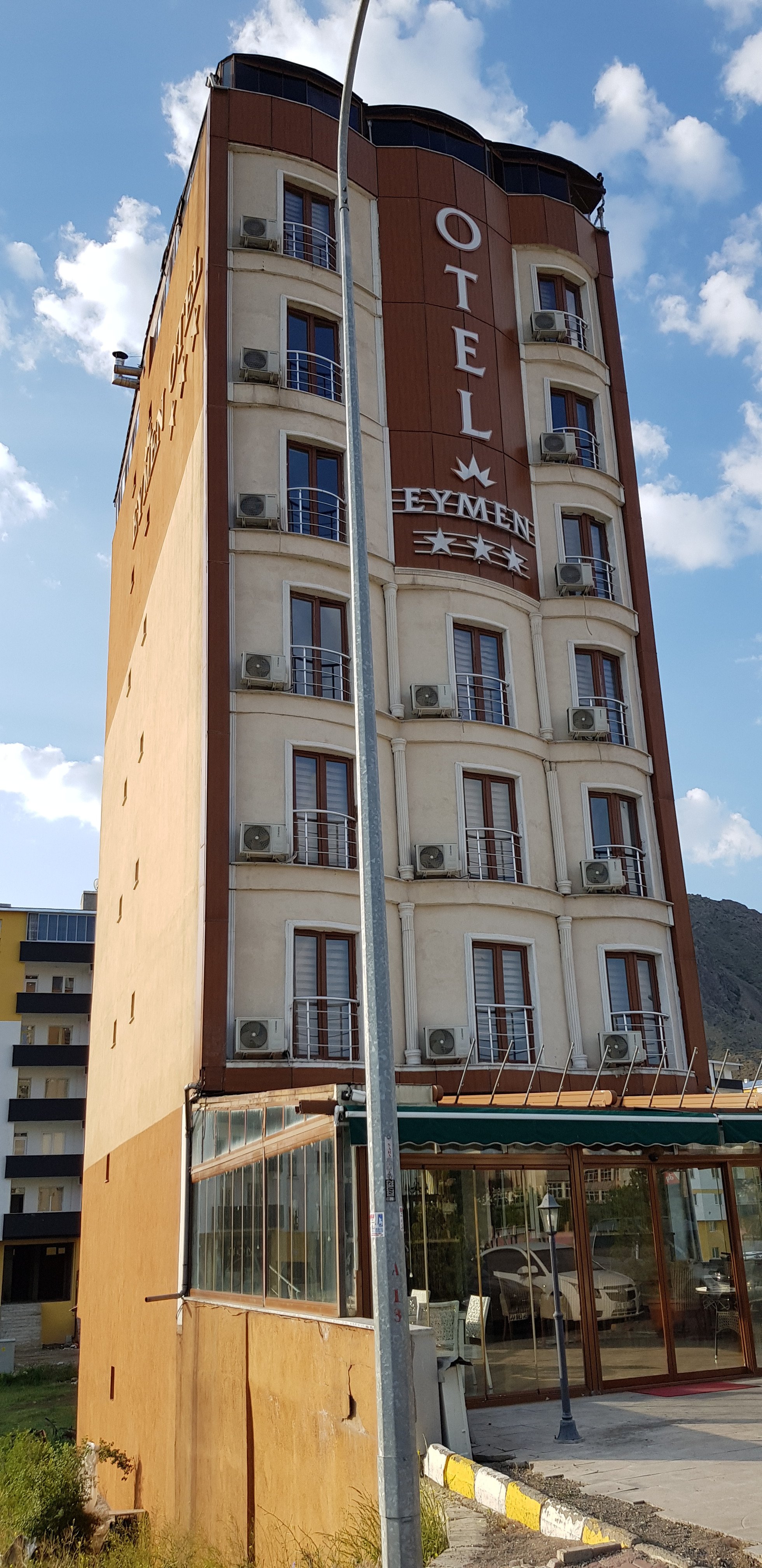 Eymen Otel-浴室
