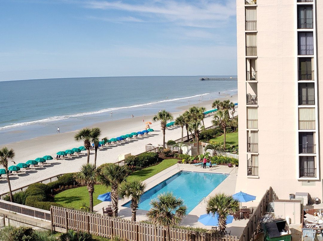 海滨度假酒店主图