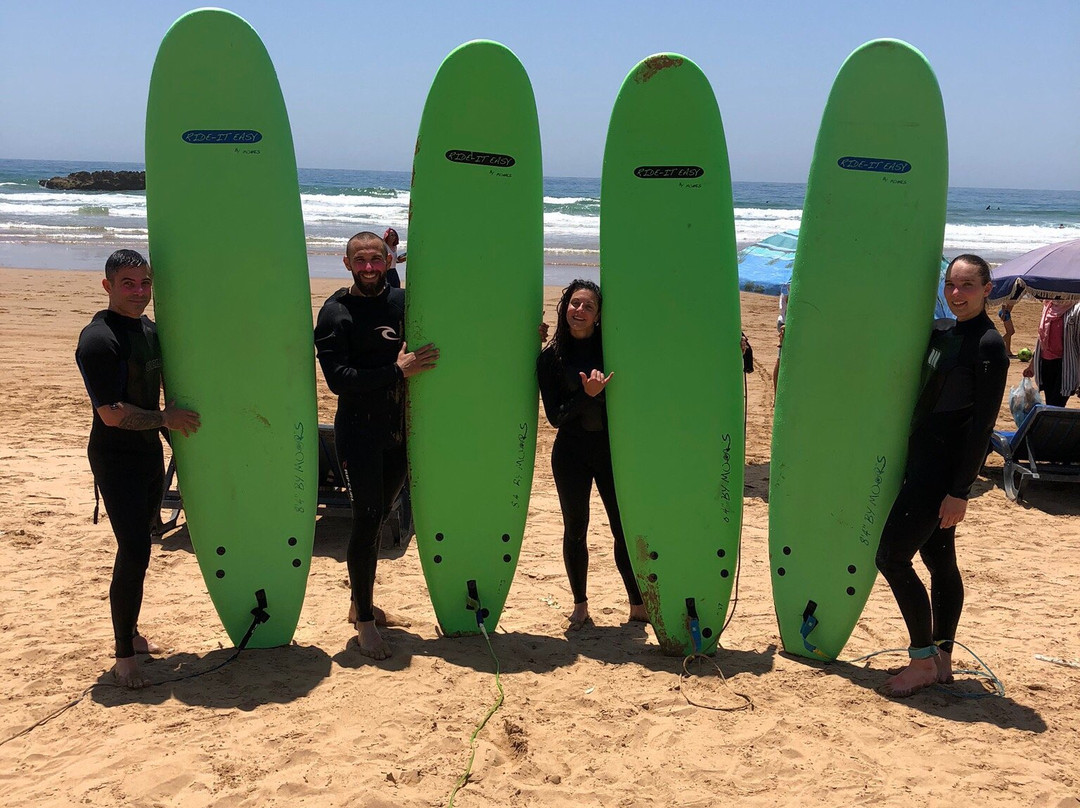 Surf & Travel Camp Morocco-Taghazout必去景点