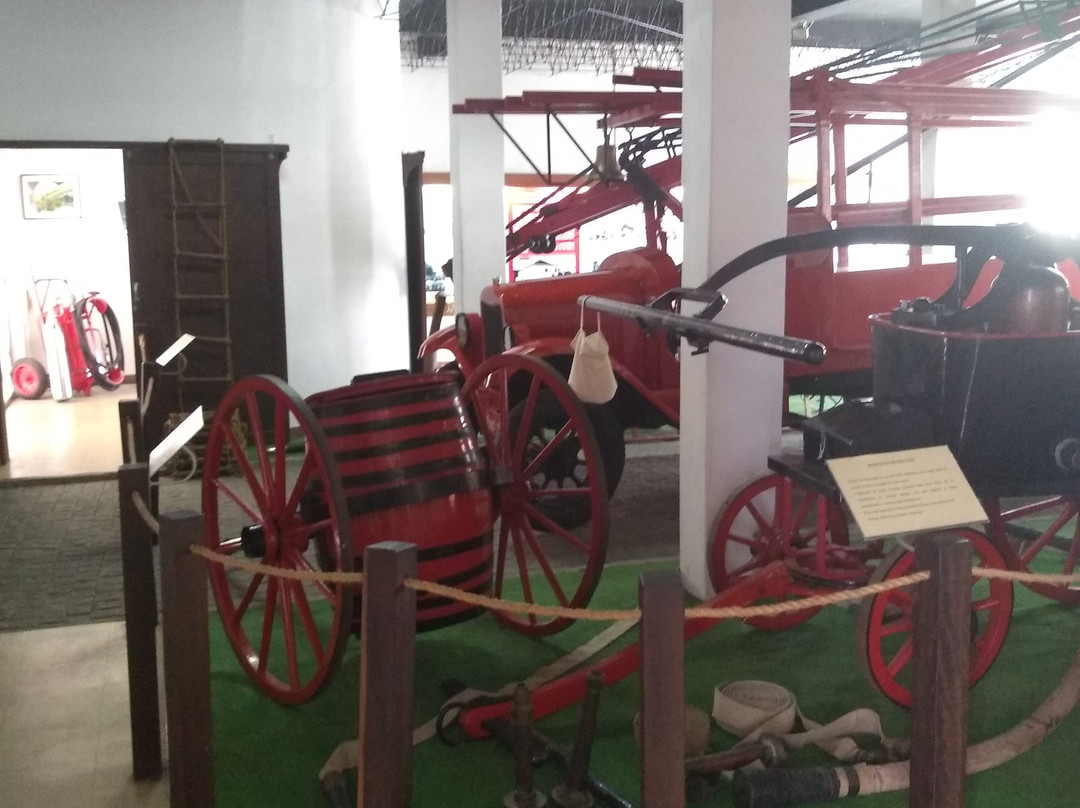 Museu Nacional do Corpo de Bombeiros-Joinville必去景点