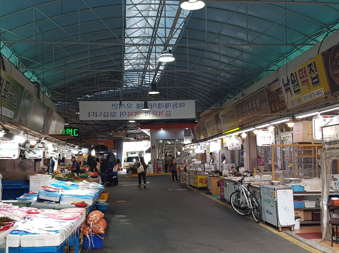 Jwadong Traditional Market-釜山必去景点