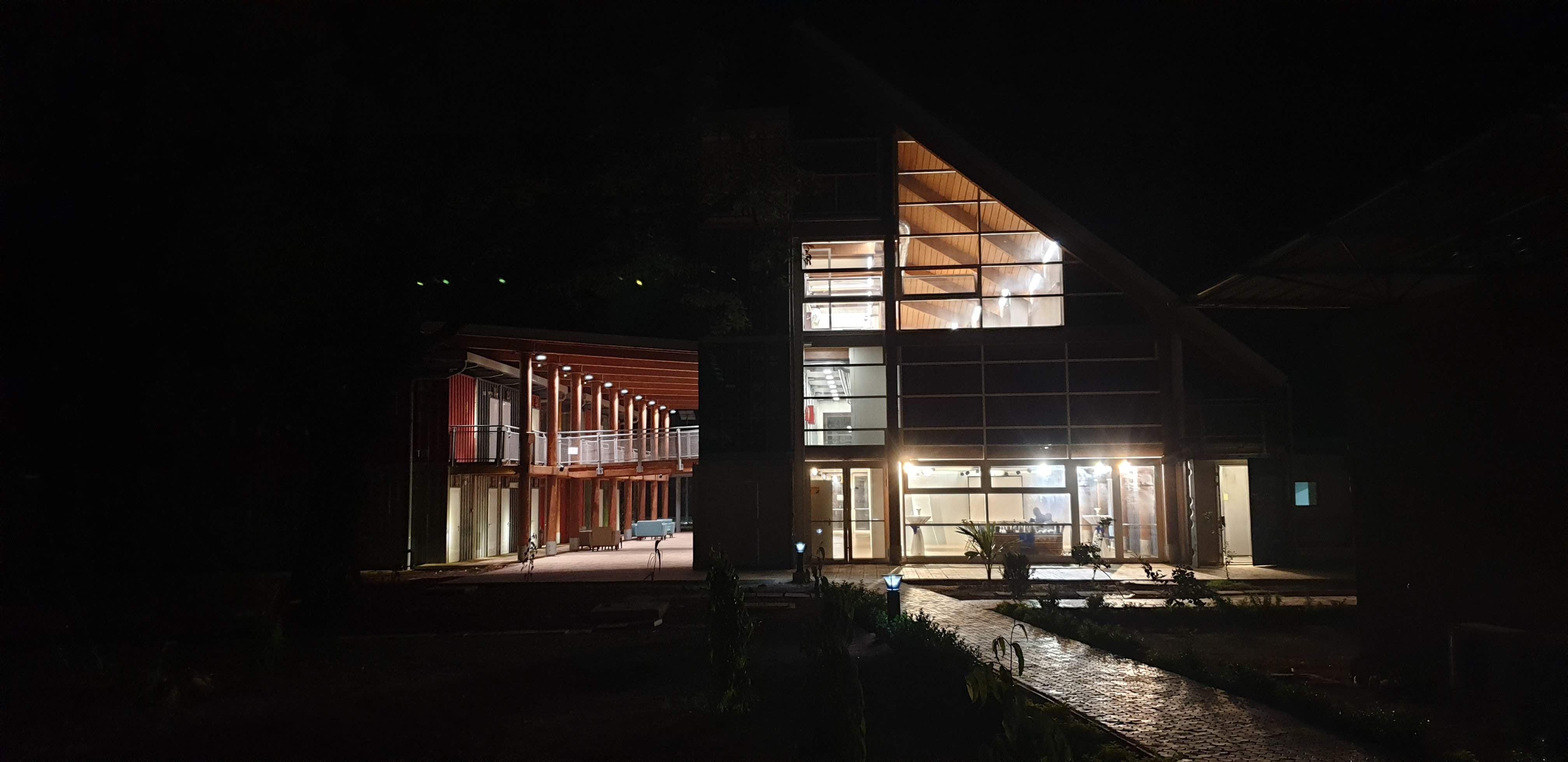 Dunia Hotel Loumbila-浴室