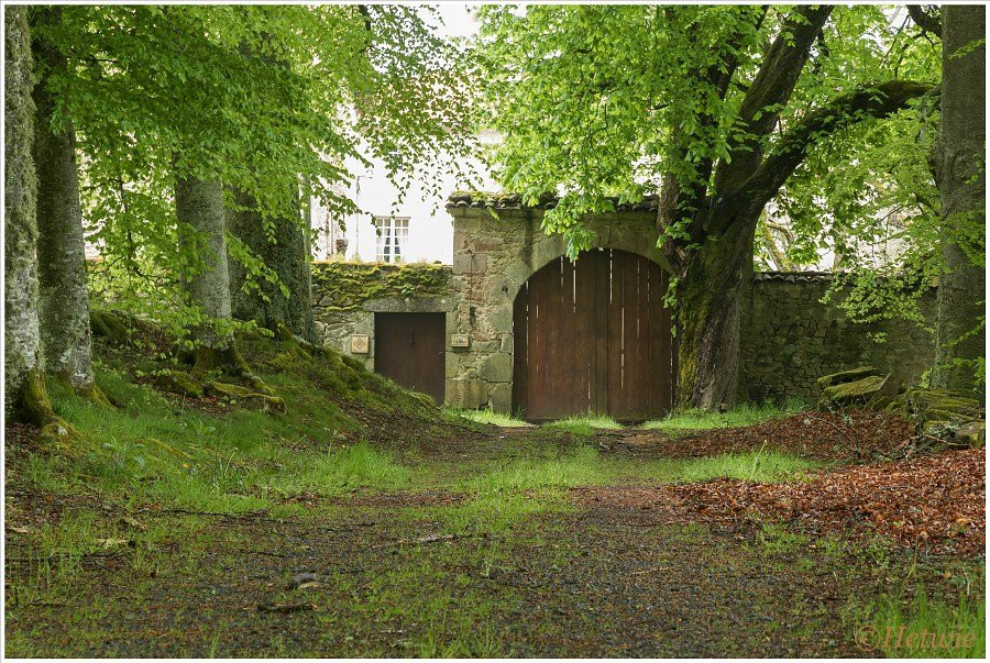 Chambres d'hotes La Fougeraie主图