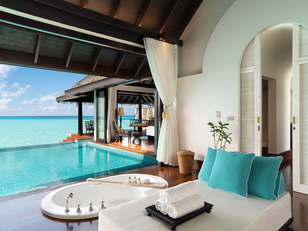 马尔代夫克哈瓦岛安纳塔拉别墅度假酒店主图