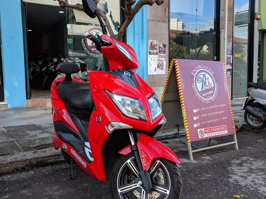 Panos Rent a Scooter-雅典必去景点