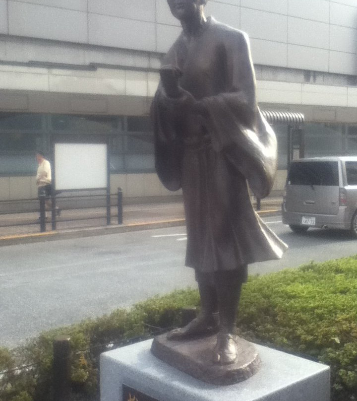 Basho Matsuo Statue景点图片