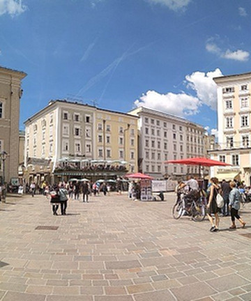 奥地利旧广场景点门票图片