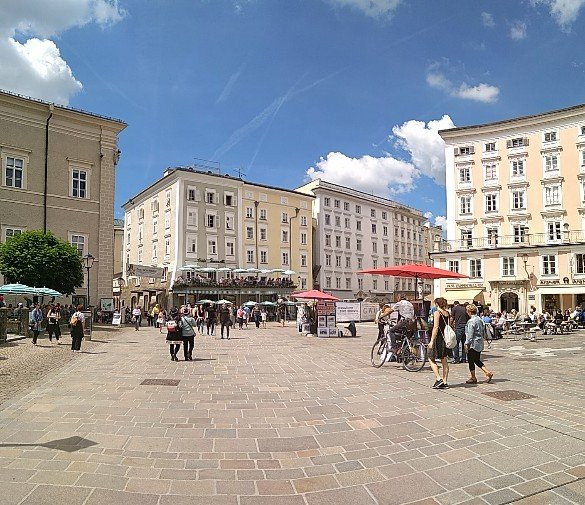 奥地利旧广场景点图片