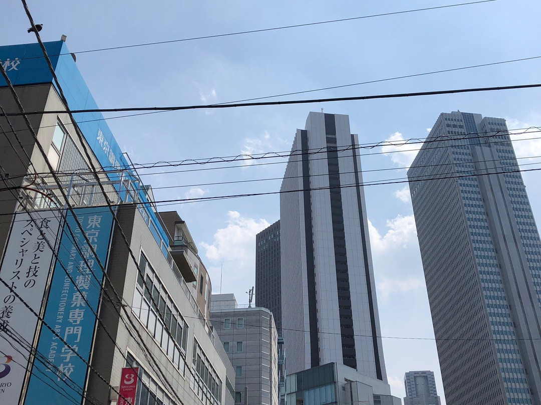 日本损保保险公司总部-Nishishinjuku必去景点