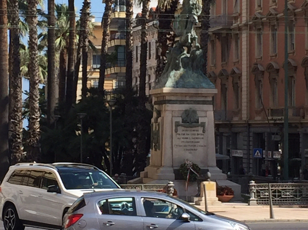 Statua della Vittoria-圣雷莫必去景点