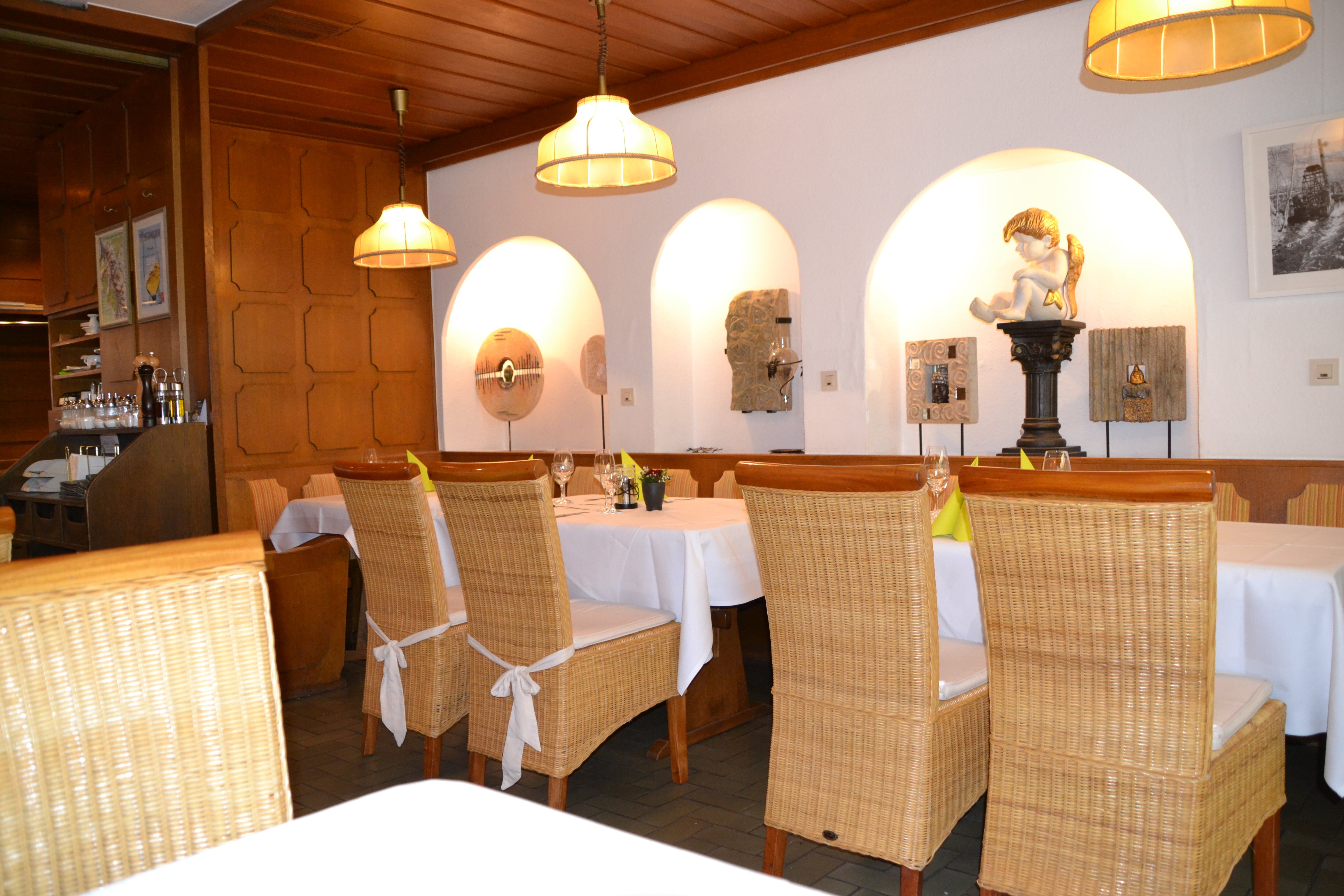 Hotel Weingut Karlsmuhle-餐饮