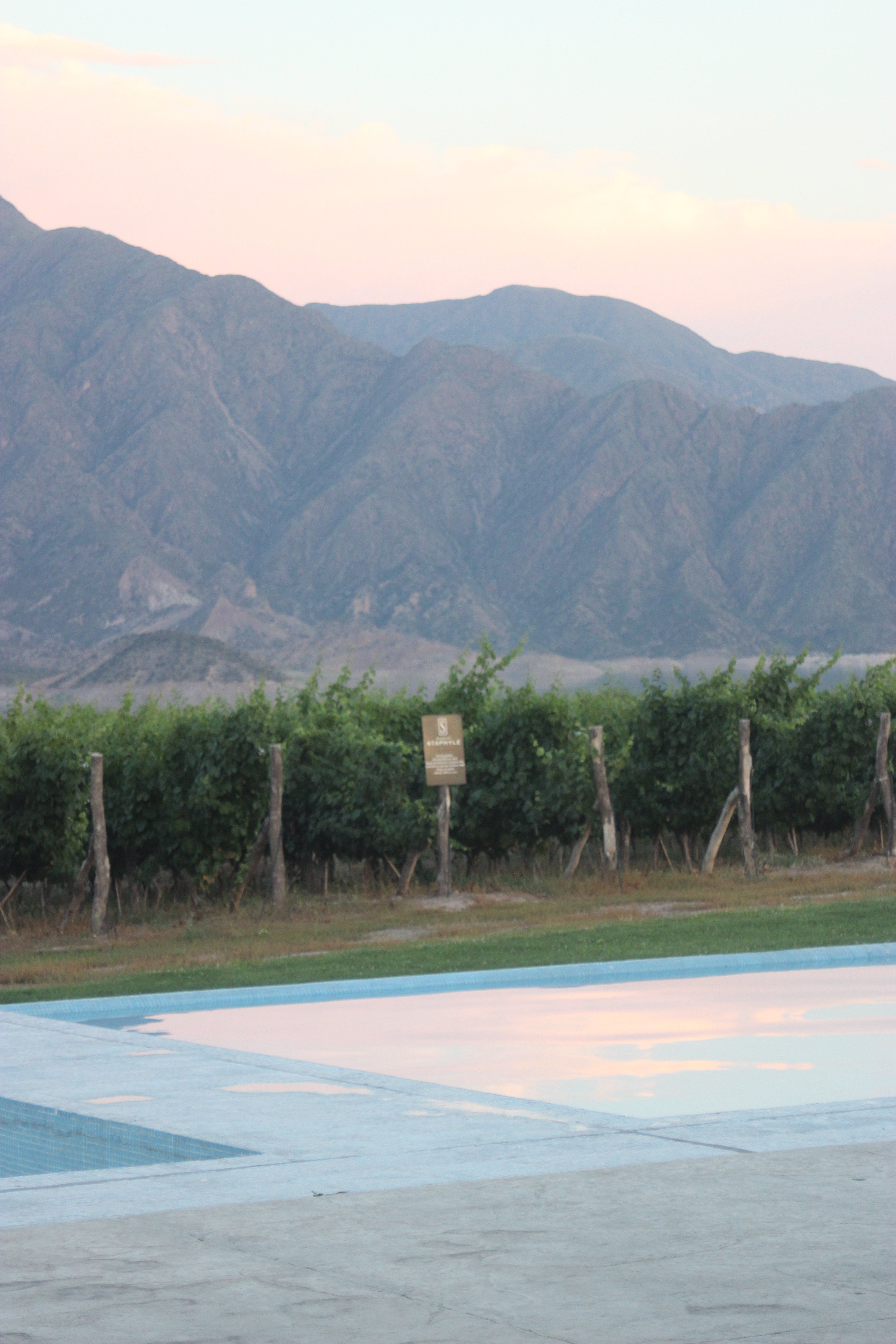 Gran Hotel Potrerillos-泳池