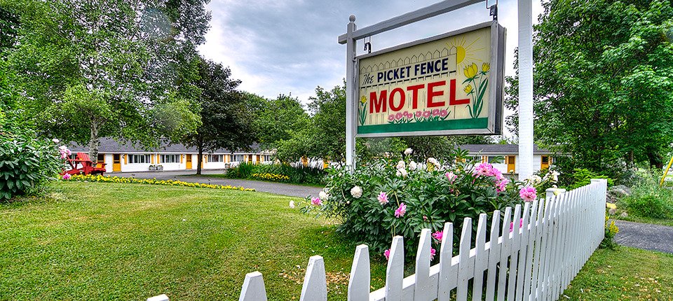 Picket Fence Motel-浴室