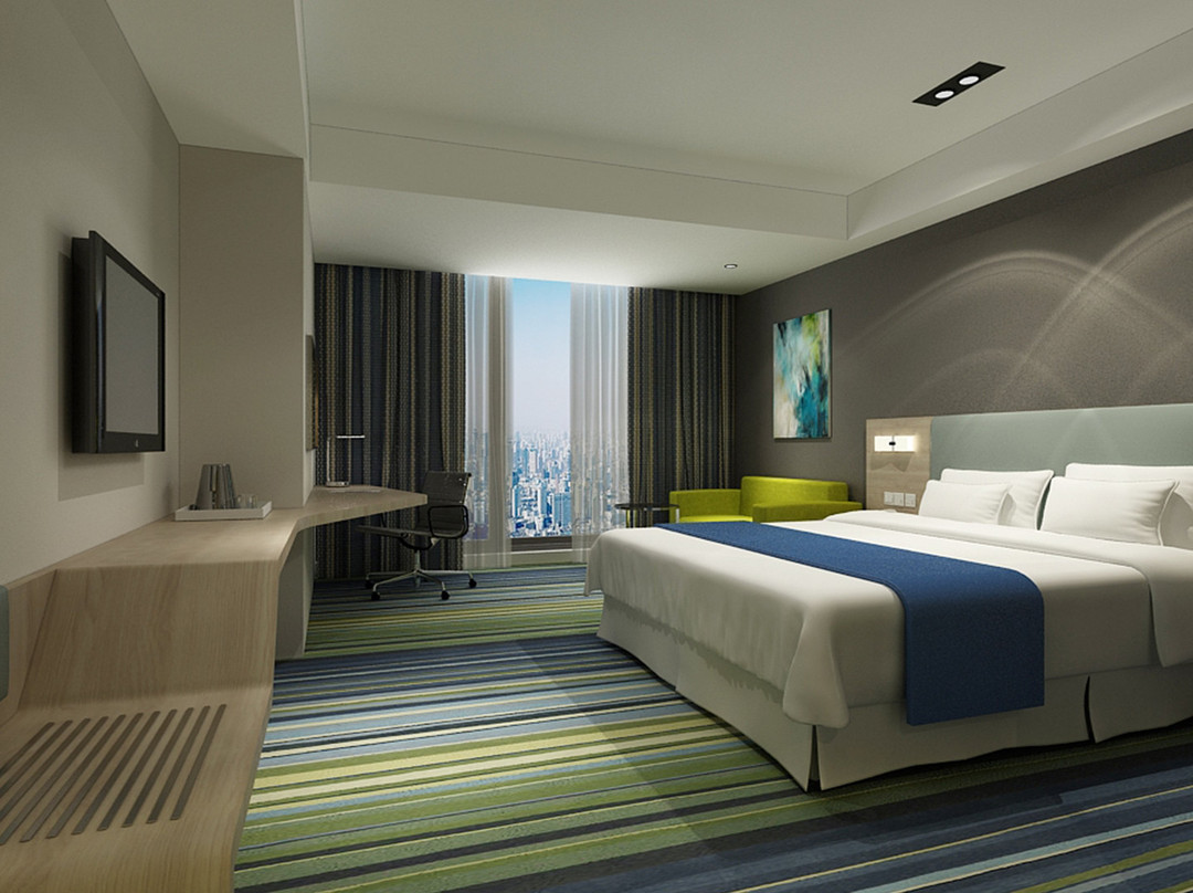 营口万隆智选假日酒店主图