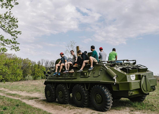 Stag Party in Ukraine-基辅必去景点