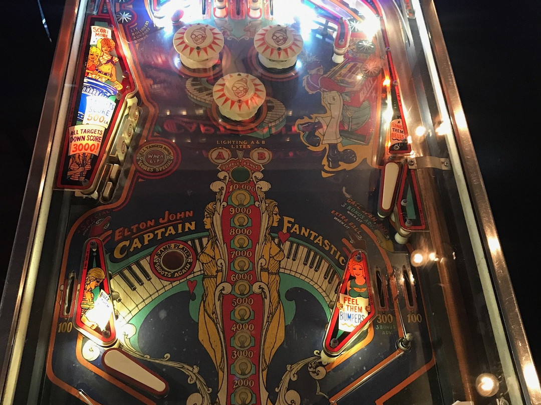 Asheville Pinball Museum景点图片