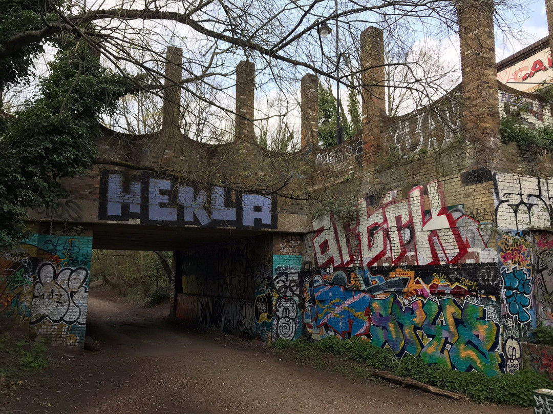 The Parkland Walk-Crouch End必去景点