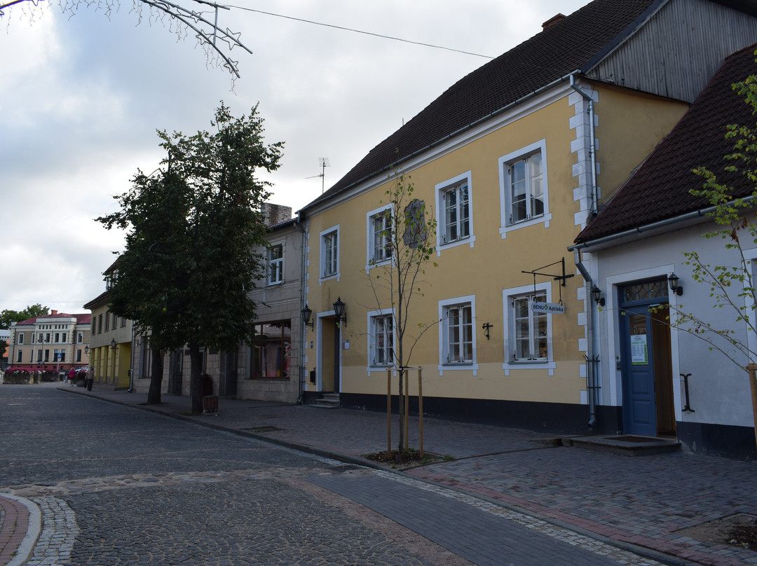 Rožu Square-Cesis必去景点