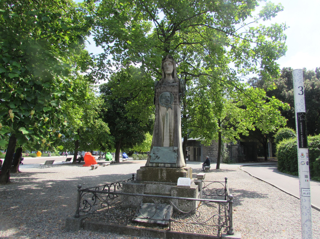 Monumento a Giuseppe Garibaldi景点图片