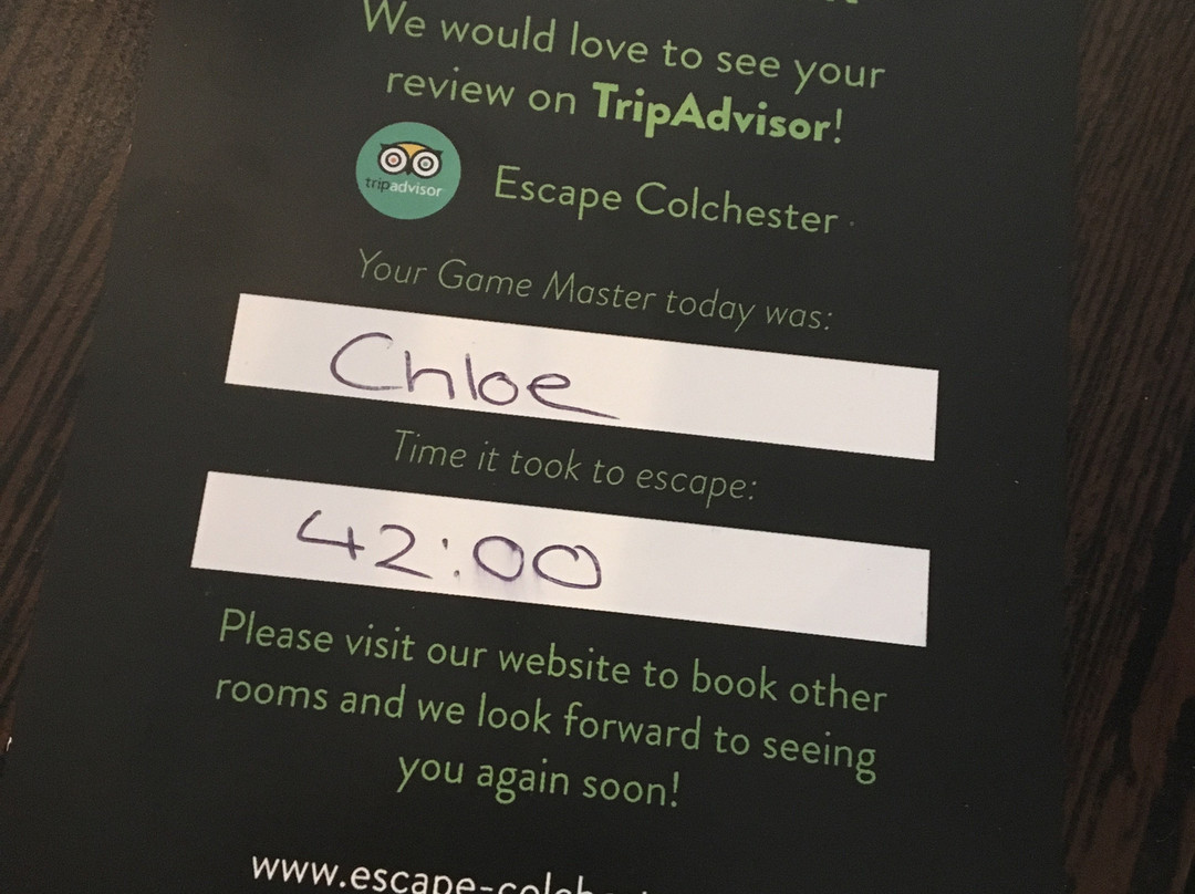 Escape Colchester景点图片