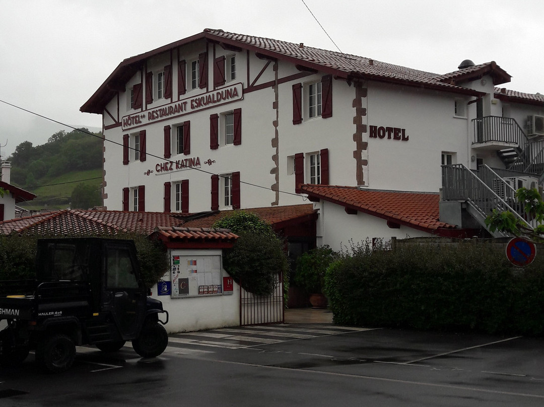 Hotel Eskualduna Chez Katina主图