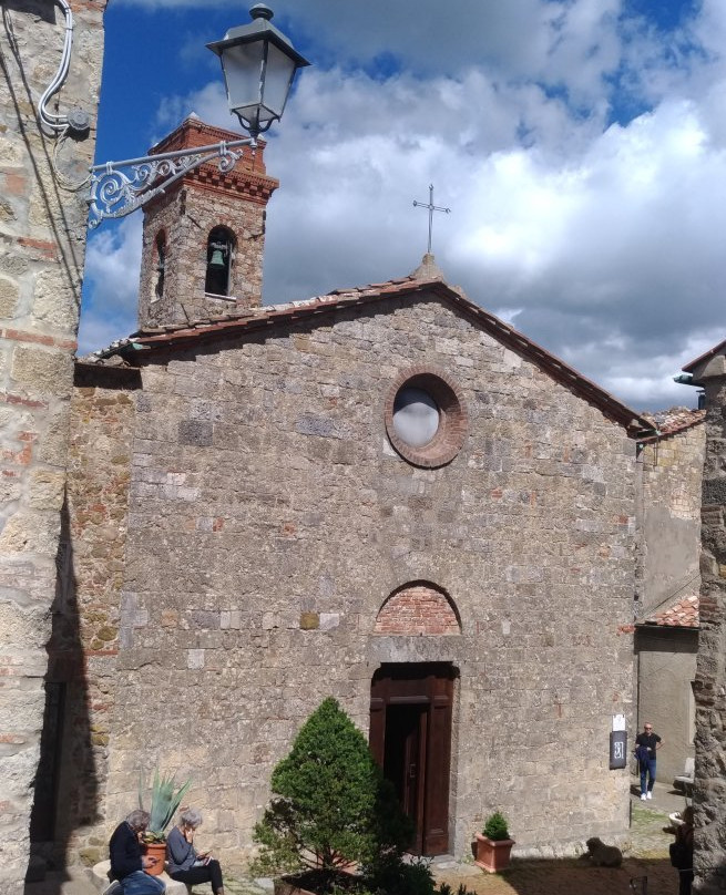 Propositura di San Michele Arcangelo-丘斯迪诺必去景点