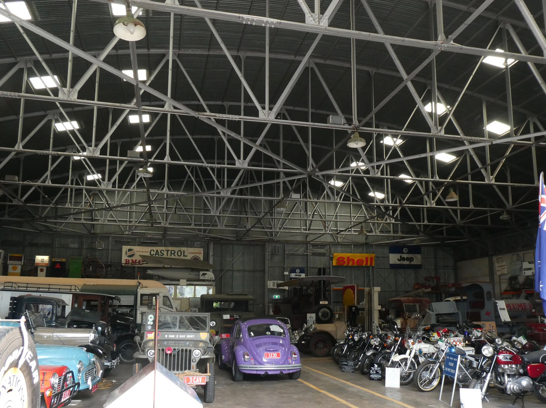 1934 Qantas Hangar-达尔文市必去景点