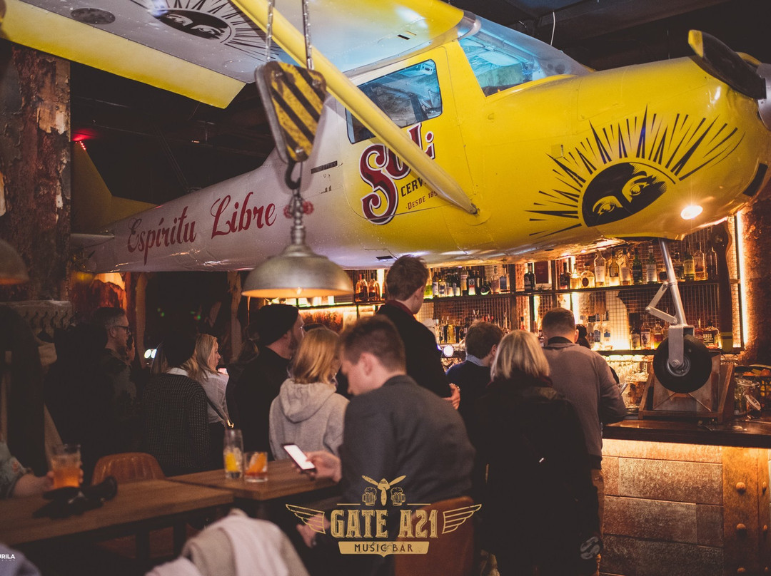 Gate A21-赫尔辛基必去景点