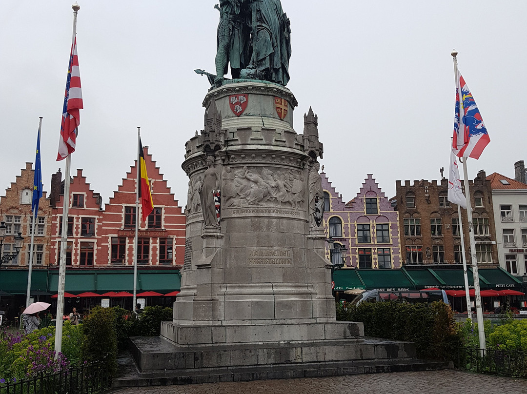 Jan Breydel and Pieter de Coninck Monument景点图片