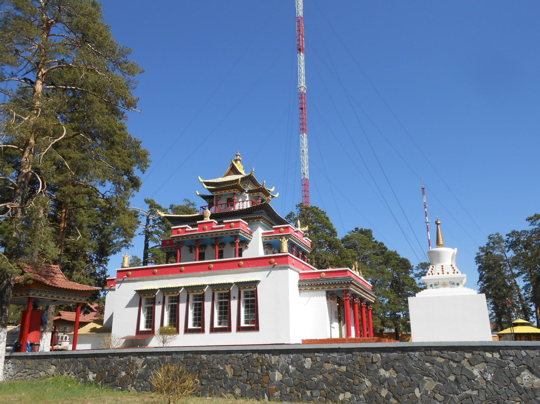 Chita Buddhist Temple-赤塔必去景点