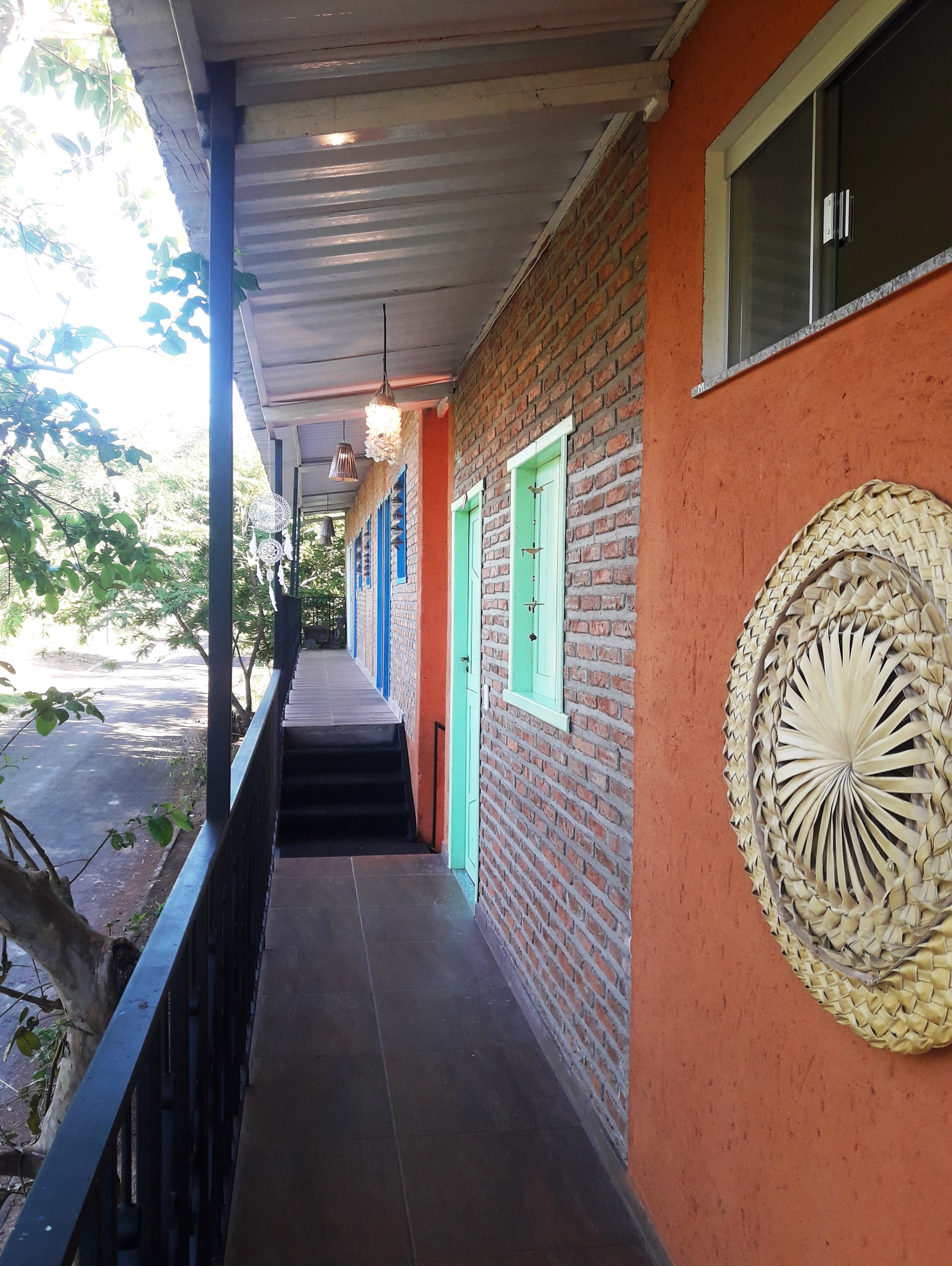 Pousada Casa Das Flores-酒店景观