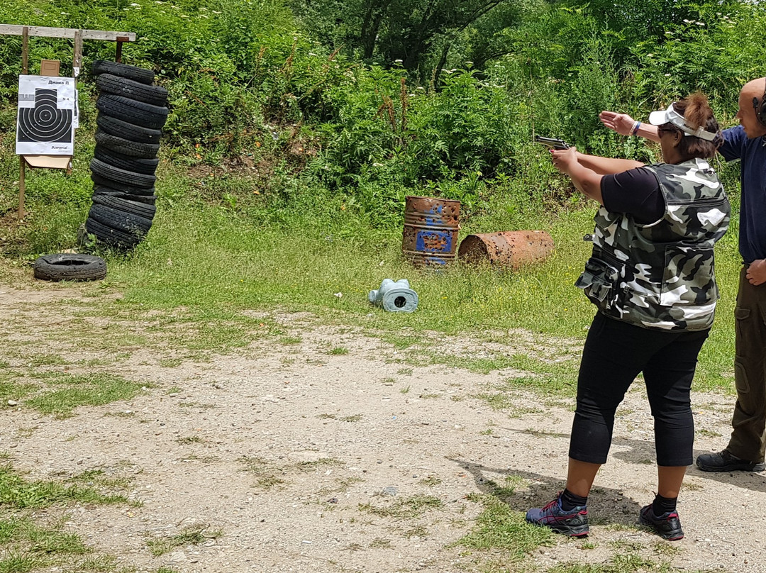 Professional Firearms Training Experience in Sofia-索非亚必去景点