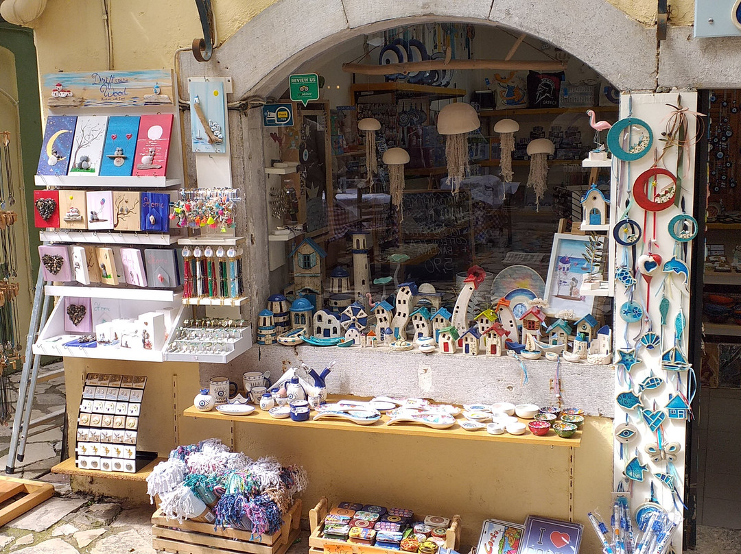 The Little Paper Boat-科孚市必去景点