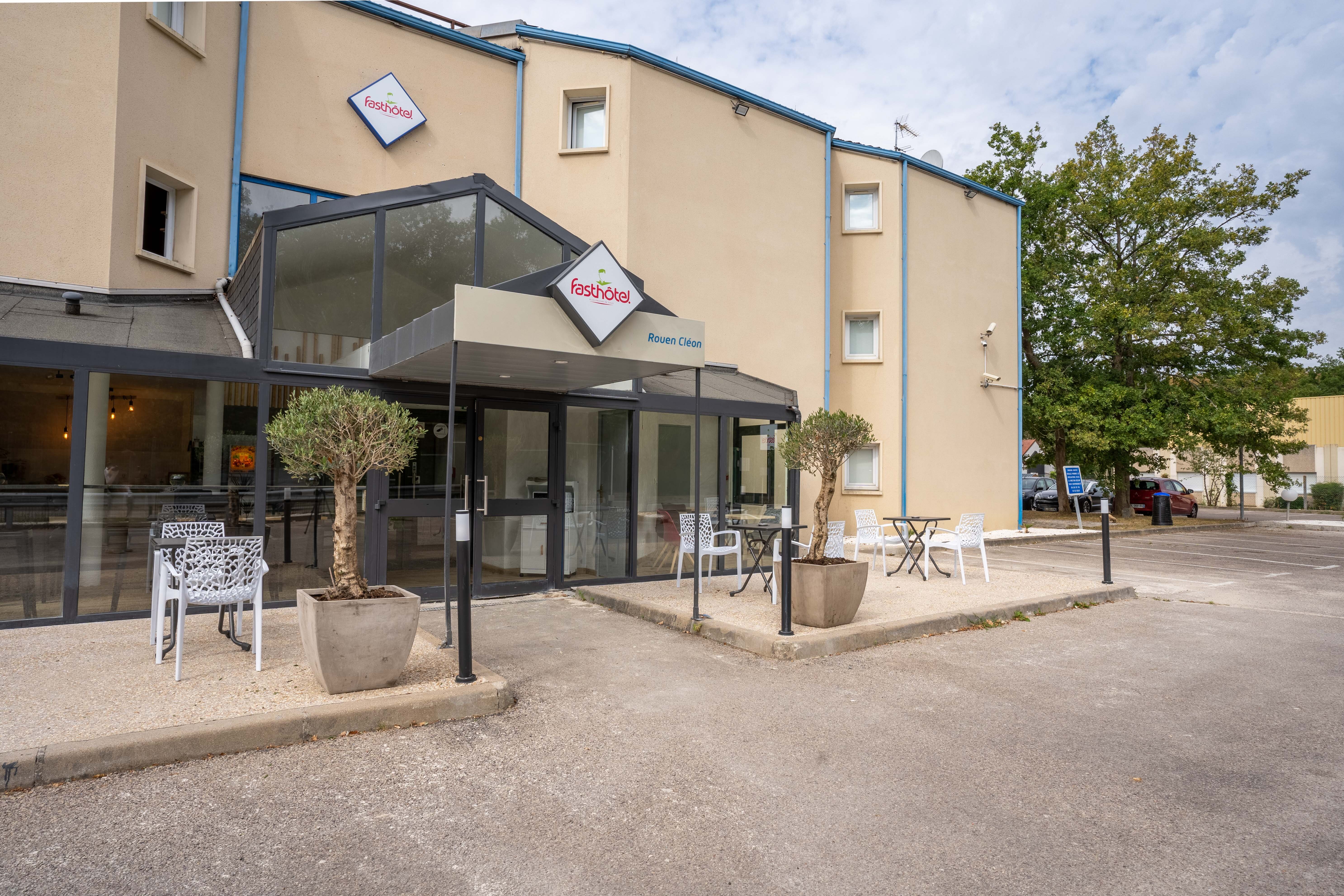 Fasthôtel Rouen Cléon-浴室